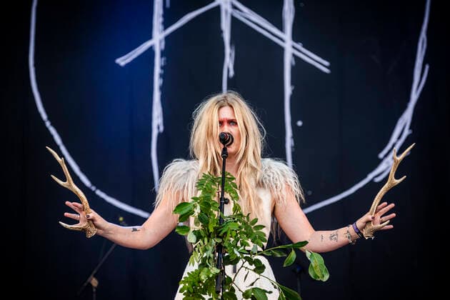 Copenhell Festival in Copenhagen - Myrkur Concert
