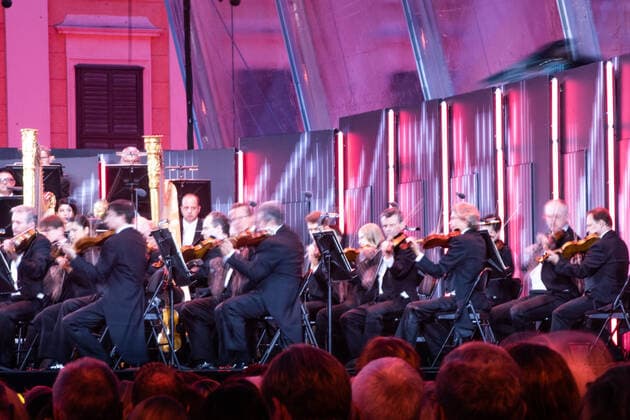 Summer Night Concert of the Vienna Philharmonic Orchestra
