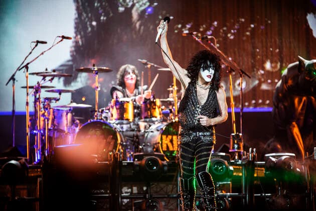 Copenhell Festival in Copenhagen - Kiss Concert