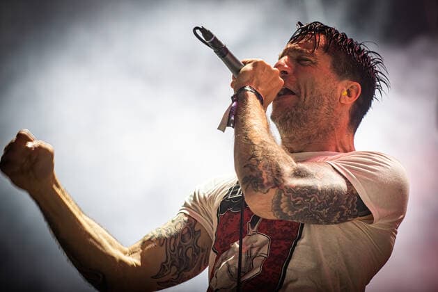 Copenhell Festival in Copenhagen - Raised Fist Concert