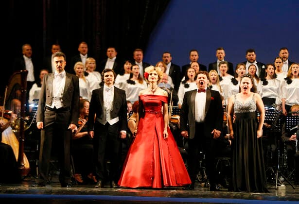 First concert since the beginning of the war at the Odessa Opera House in Ukraine