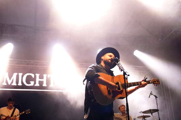 Kosmos Festival in Chemnitz, Mighty Oaks Concert