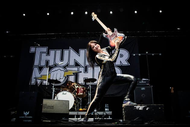 Copenhell Festival in Copenhagen, Thundermother Concert