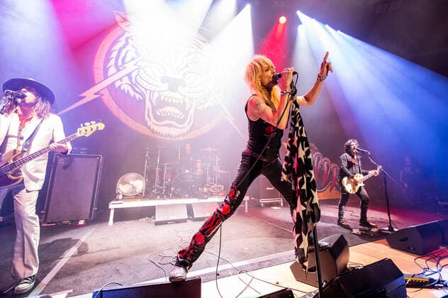 Michael Monroe Concert in Zwickau