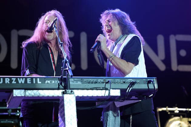 Rock the Ring Festival in Hinwil, Foreigner concert