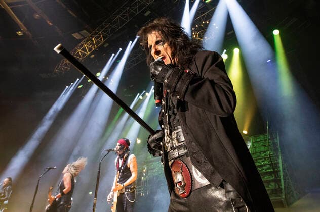 Alice Cooper Concert in Zwickau