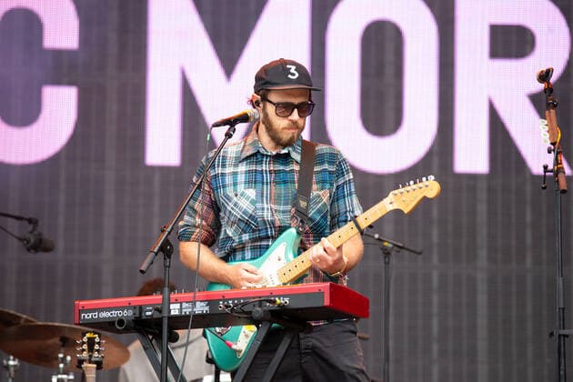 Piknik i Parken Festival in Oslo, James Vincent McMorrow Concert