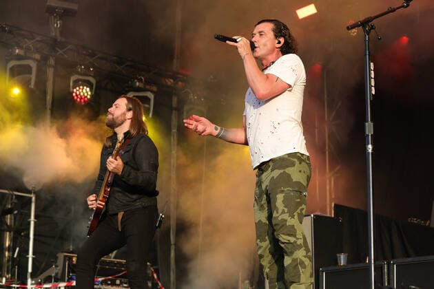 Rock the Ring Festival in Hinwil, Bush Concert