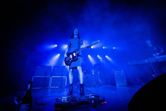 Föllakzoid Concert in Copenhagen