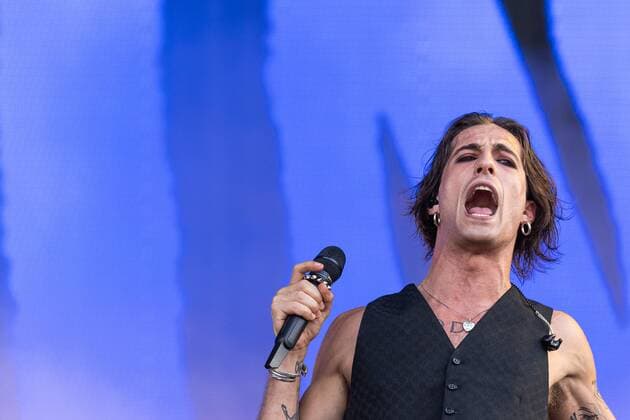 Pinkpop Festival in Landgraaf, Maneskin Concert