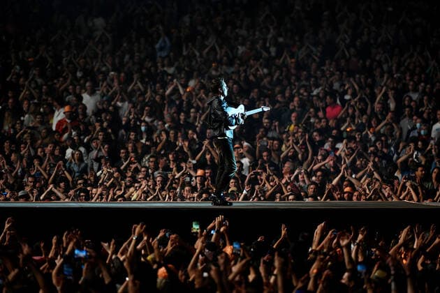 Rock in Rio Festival in Lisbon, Muse Concert
