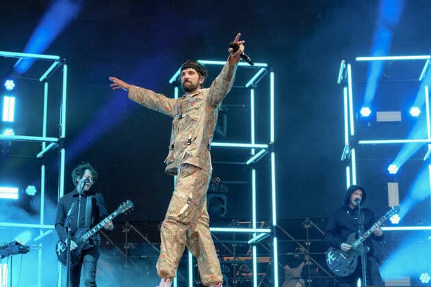 Isle of Wight Festival in Newport, Sergio Pizzorno Concert