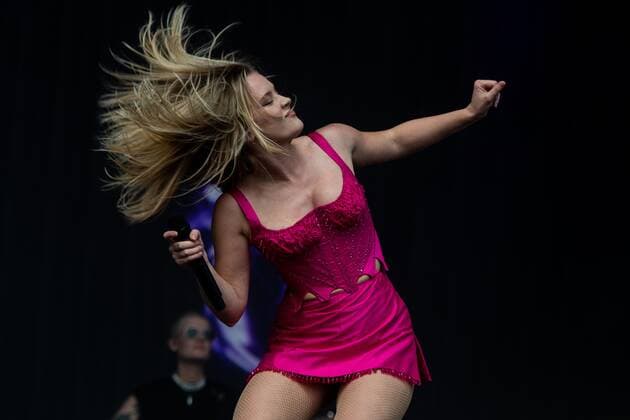 Pinkpop Festival in Landgraaf, Sara Larsson Concert