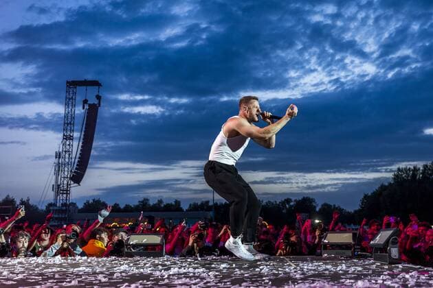 Pinkpop Festival in Landgraaf, Imagine Dragons concert