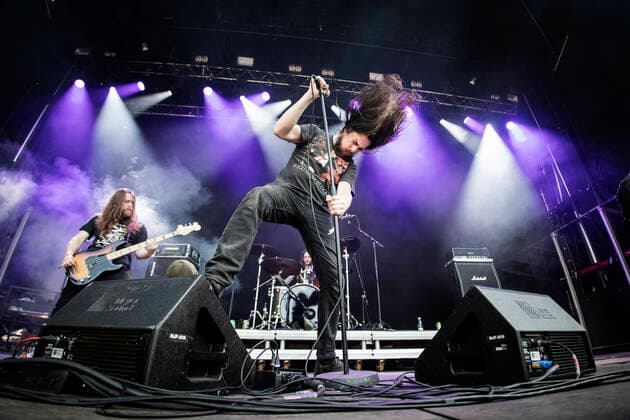 Copenhell Festival in Copenhagen, High Command Concert