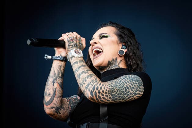 Copenhell Festival in Copenhagen, Jinjer Concert