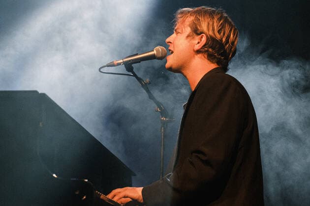 Tom Odell Concert in Copenhagen