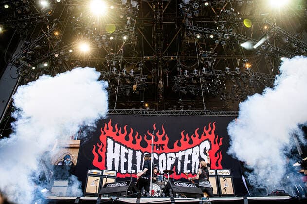 Copenhell Festival in Copenhagen, The Hellacopters Concert