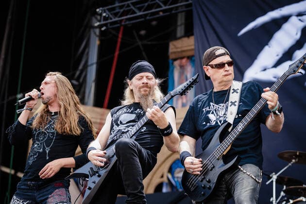 Copenhell Festival in Copenhagen, Artillery Concert
