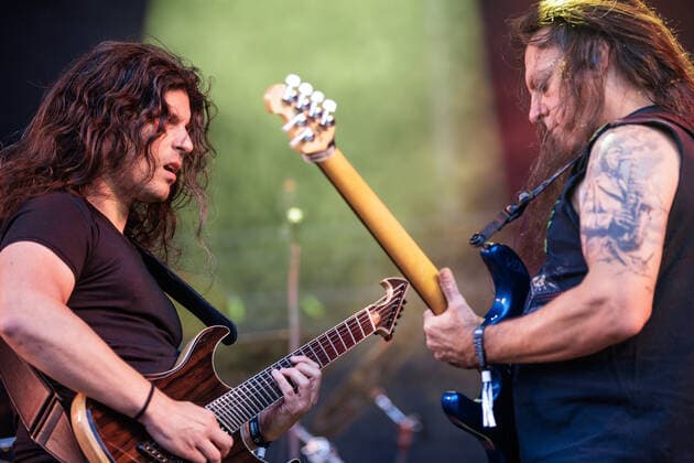 Copenhell Festival in Copenhagen, Death to All Concert