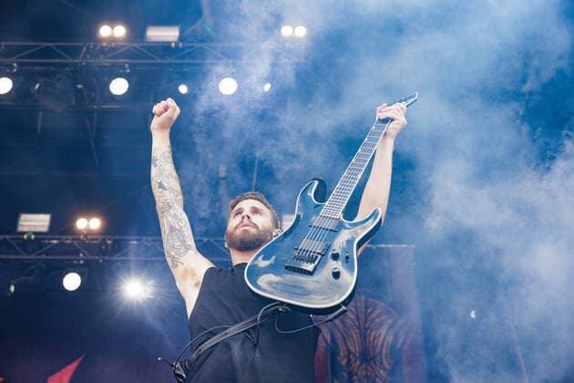 Copenhell Festival in Copenhagen, The Raven Age Concert