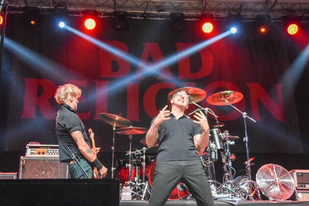 Bad Religion Concert in Padua