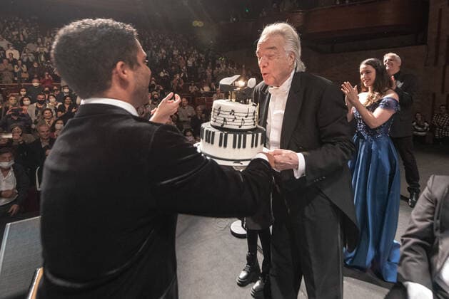 Brazil, Concert on the Birthday of Joao Carlos Martins