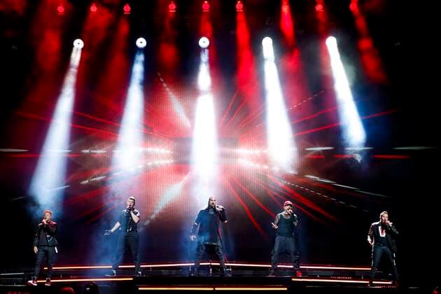 Backstreet Boys Concert in Tampa