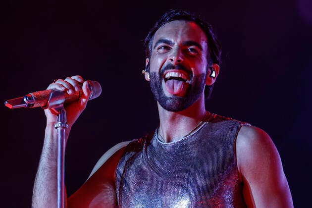 Marco Mengoni Concert in Rome