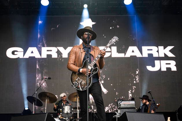 Bergenfest Festival in Bergen, Gary Clark Jr. concert