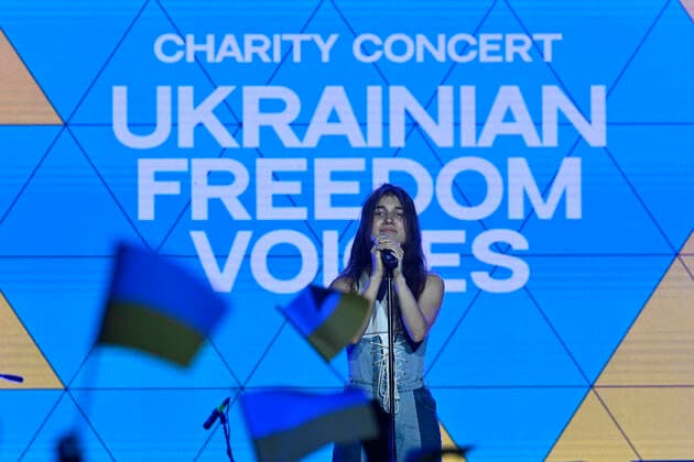 Czech Republic, Ukraine Benefit Concert in Prague