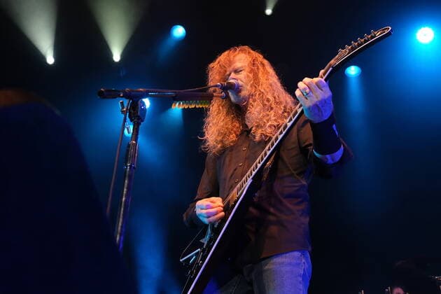 Megadeth Concert in Zurich