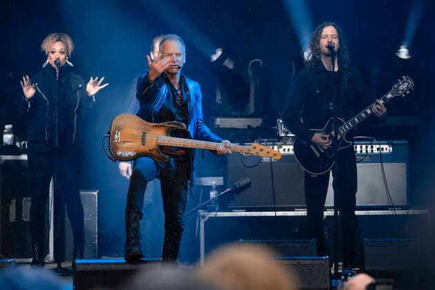 Sting Concert in Bergen