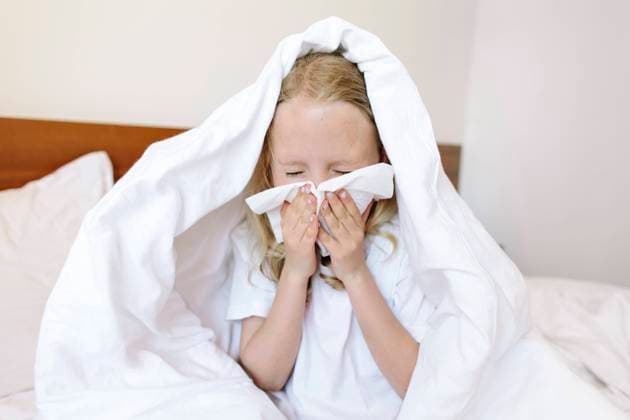 Parents can now report childrens illness by telephone, archive images