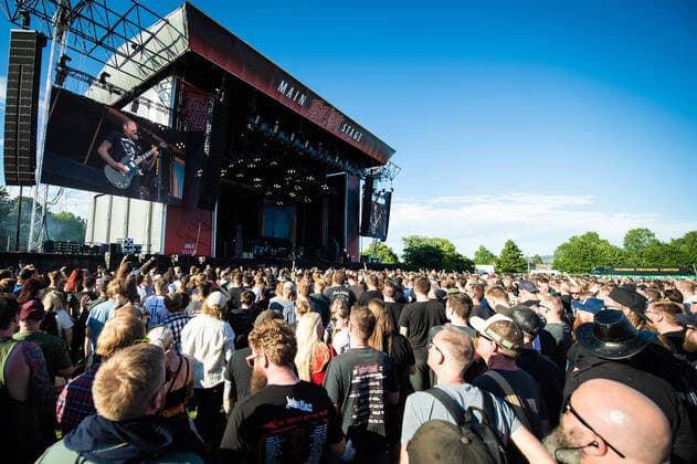 Tons of Rock Festival in Oslo - Mastodon Concert
