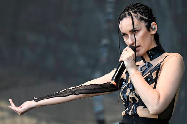 Metronome Festival in Prague - Kateryna Pavlenko with Band Go_A Concert