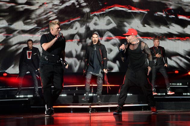 Backstreet Boys Concert in West Palm Beach