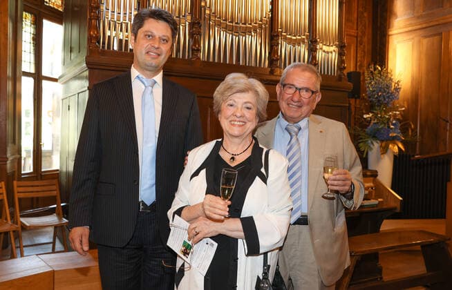 Hanover, Reception for the tenth anniversary of Villa Seligmann as a house for Jewish music