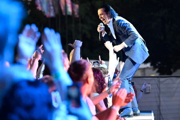 Metronome Festival in Prague, Nick Cave and The Bad Seeds Concert