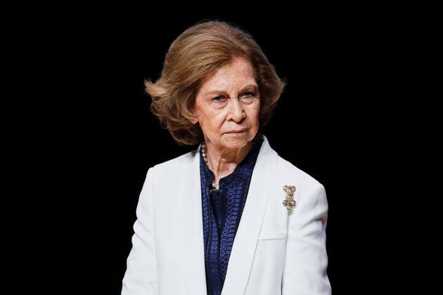 Spain, Sofia of Greece attends concert in Madrid