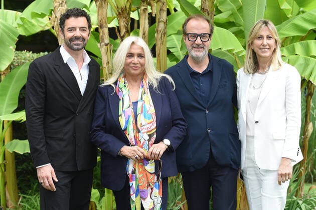 Biagio Agnes Award, Photocall in Rome