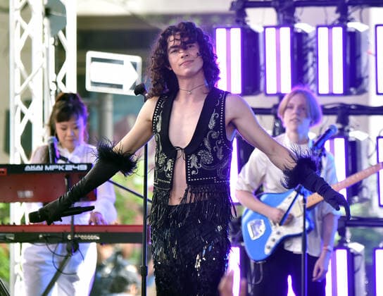 Conan Gray at NBC s Today Citi Concert Series in New York