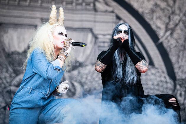 Tons of Rock Festival in Oslo - Dimmu Borgir Concert