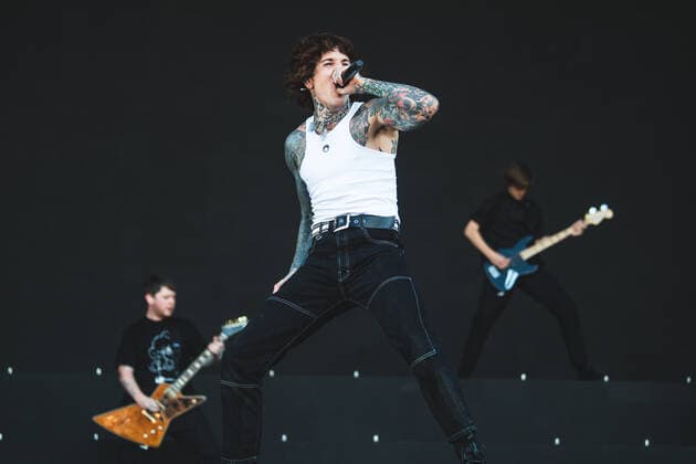 Tons of Rock Festival in Oslo - Bring Me the Horizon Concert