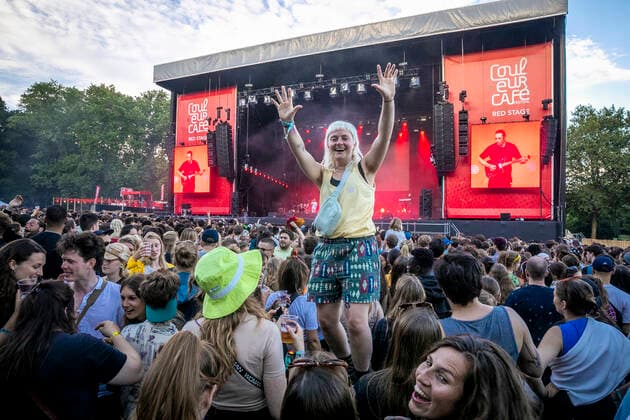Belgium, Couleur Cafe Music Festival in Brussels