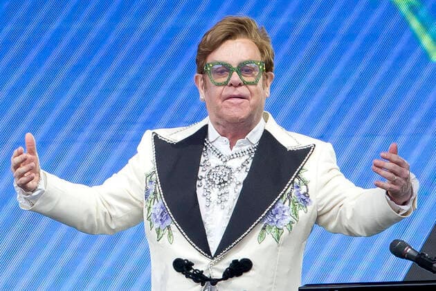 Elton John Concert in London