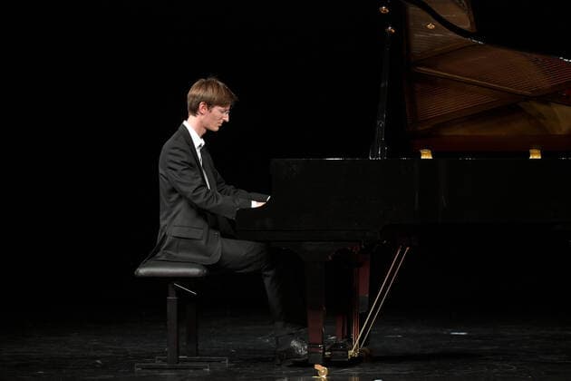 Salzkammergut Festival Gmunden, Piano Concert with Florian Feilmair