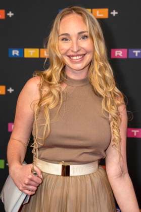 Anna Juliana Jaenner is pregnant, archive pictures