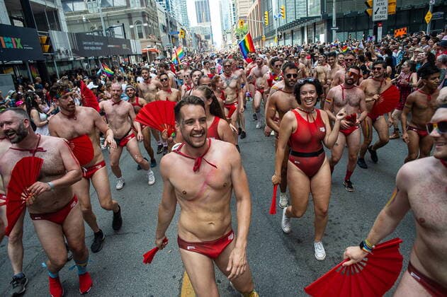 Canada, Pride Parade in Toronto