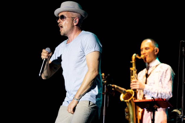 Donauinselfest in Vienna, Jan Delay concert